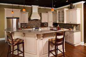 Cream colored cabinets with brown glaze. Cream Kitchen Cabinets With Mocha Glaze Kitchen Cabinet Depot