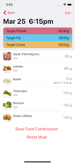 The app calculates all the amounts, so you don't do any math! Renaissance Periodization The Diet Dilemma How To Choose The One For You