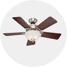 Ceiling fans matte nickel build. Fans Portable Ceiling Fans Target