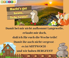Ich wünsche euch einen schönen mittwoch. Grusse Bilder Spruche Guten Morgen Zum Mittwoch