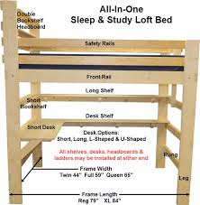 At bunk beds canada, we offer a wide range of loft beds in different sizes, all equipped with desks. Loft Bunk Bed Most Popular Beds Made In The Usa