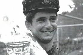 Second Posts for 1955 World Championship Continental Final 13 June 1955 *  [Altes Stadion](https://en.wikipedia.org/wiki/Altes_Stadion),  [Abensberg](https://en.wikipedia.org/wiki/Abensberg) * First 6 to European  Final Pos. Rider Points 1 [Fritz Dirtl ...