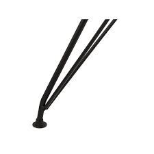 Scoop high stuhl von tom dixon abmessungen b 63 x t 64 x h 92 cm beine verkupferte metallplatte tom dixon design toms. Design Stuhl Industriellen Stil Tom Polypropylen Schwarz