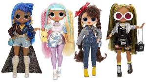 Icymi Lol Surprise Omg Series 2 Dolls Where To Buy Right Now In 2020 Lol Dolls Bright Blue Hair Dolls