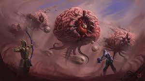 Maybe you would like to learn more about one of these? Brain Of Cthulhu Painting Terraria