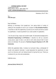 Cover letter adalah sebuah surat pengantar dari dokumen cv yang akan kamu kirimkan. Contoh Cv Bahasa Inggris Untuk Lulusan Smk Contoh Cv Menarik