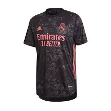 After unveiling its classic home and spring pink away kits last month, real madrid has released its third jersey ahead of the 2020/21 season, a subtle black and grey offering. Jersey Adidas Real Madrid Authentic 2020 2021 Third Black Football Store Futbol Emotion