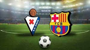 Head to head statistics and prediction, goals, past matches, actual form for la liga. The Previous Of The Party Sports Club Eibar Vs Fc Barcelona 18 00 6 00 Pm