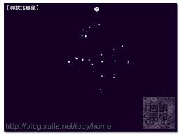 春季星座 利用 北斗七星 尋找北極星 動畫版 相妻教女萬事美好 隨意窩xuite日誌 poster movie posters art