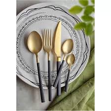 Cimri.com'da senin için 4876 adet emsan gold çatal bıçak takımı ürünü bulduk. The Mia Mat Gold Siyah 24 Parca Catal Bicak Seti Lavin Mobilya