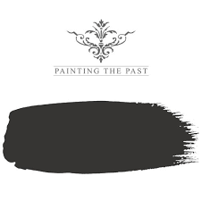 painting the past matt finish soft black paint brush nl verf muren muurverf greige verf