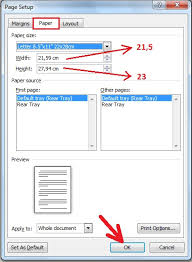 Cara mengatur teks coloms pada ms.office word ]. Cara Mengatur Ukuran Kertas Pada Microsoft Word Bisa Komputer