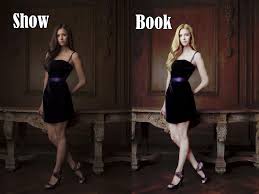 The Vampire Diaries Tv Show Fan Art Book Vs Show Vampire Diaries Books Vampire Diaries Vampire