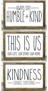 Jun 22, 2021 · from trendy to timeless, these 50 white kitchen ideas are anything but boring! Love These Farmhouse Inspired Prints Just Add A Farmhouse Wood Frame And Voila Always Stay Humble Stay Humble And Kind Farmhouse Wood Frame Rae Dunn Signs