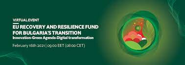 Bulgaria's borders are open for some countries, while some domestic restrictions are introduced again. Eu Recovery And Resilience Fund For Bulgaria S Transition The Economist Events