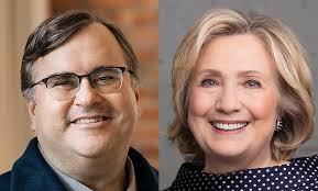 Reid Hoffman in Conversation with Secretary Hillary Rodham Clinton —  Superagency: What Could Possibly Go Right with Our AI Future