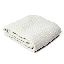Sie bietet sich nicht nur zum einwickeln des babys an, sondern kann zum beispiel im winter auch zusätzlich über den schlafsack gelegt werden. Extrem Weiche Musselin Decke Baby Und Erwachsene Mulltuche