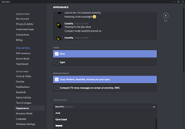 This style is very popular on discord. Support For Installed Ttf Fonts In Appearance Tab Discord