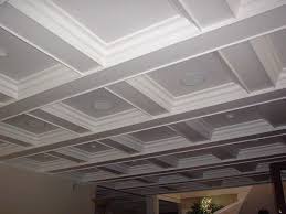 Wood Coffered Ceiling And White Coffered Ceiling Design Coffered Ceiling Coffered Ceiling Design Ceiling Design