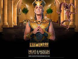 Hapless museum night watchman larry daley must help his living, breathing exhibit friends out of a pickle now that they've been transferred to the archives at it's silly and ludicrous but it also has charm and just the scene between ben stiller and hank azaria arguing about boundaries is worth watching. Kahmunrah From Night At The Museum Battle Of The Smithsonian Night At The Museum Wizard Of Oz Movie Hank Azaria