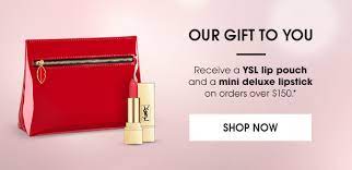 Find out the best yves saint laurent coupon codes and discounts to save at online store. Yves Saint Laurent Canada Save 10 15 Off Free Ysl Beauty Gift Set W Purchase 2019 International Women S Day Canadian Promo Code Gwp
