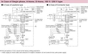 Minas A6 Family Wiring Connection Automation Controls