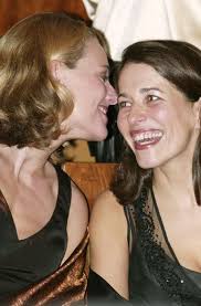 Anne Will und Miriam Meckel haben geheiratet