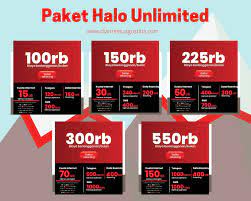 Yap, tanpa registrasi, kartu tidak akan bisa dipakai. Pilihan Paket Internet Unlimited Terbaik Dian Restu Agustina
