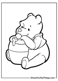 5 out of 5 stars. Winnie The Pooh Coloring Pages Updated 2021