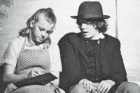 Tom Sawyer And Becky Thatcher Happily Together American Literature Tom Sawyer Adventures Of Tom Sawyer