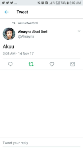 Kalau menurut saya pribadi, ada dua kemungkinan besar dibalik aktifnya akun akseyna ini. Keluarga Kaget Tiba Tiba Twitter Akseyna Hidup Kembali Merdeka Com