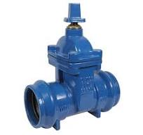 OEM ODM Wellhead Pressure Resilient Seated Flange Ductile Cast Iron Gate  Valve
