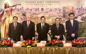 Tan sri quek leng chan is the executive chairman of hong leong co. Naga 2 Debuts With New Standard In Luxury Entertainment Agb