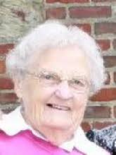 Obituary information for Miriam Bingham