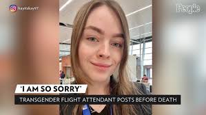 Flight Attendant Who Shared Her Transition Journey in United Video Dead  After Posting Emotional Final Message