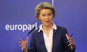 Ursula von der leyen was born on october 8, 1958 in ixelles, brussels, belgium as ursula albrecht. Von Der Leyen Big Tech Firms Need To Be Reined In Despite Trump S Exit World News The Guardian