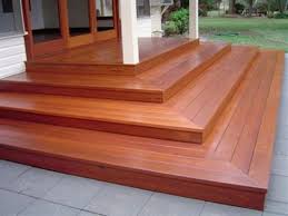 Vinyl is less expensive than wood and fiberglass, but still has the energy efficiency benefits that wood and fiberglass have. Corner Steps On Deck Google Search Deck Steps Deck Stairs Building A Deck
