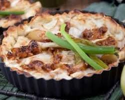 Recette De Mini Quiches Minceur Aux Poires Chevre Et Miel Recette Quiche Minceur Recette Quiche Mini Quiches
