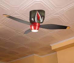 Jan 29, 2021 · those are my 2 favorite uprights. World War Ii Tiger Shark Plane Ceiling Fan