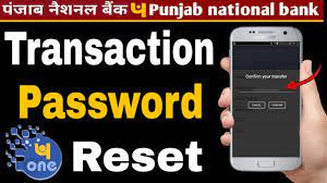 How To Reset Transaction Password Pnb One Punjab Bank Transaction Password Kaise Banaye Pnb One Youtube