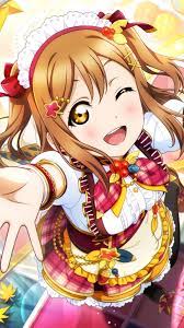 スクスタ 国木田花丸iphone壁紙 androidスマホ用画像hanamaru kunikida love live sunshine ラブライブ イラスト 可愛いアニメガール イラスト
