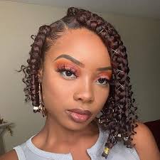 20 Protective Styles That Are Great For Any Occasion Bob Braids Hairstyles Bob Braids Short Box Braids