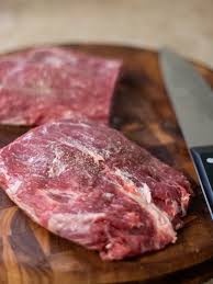 Flank steak is a desirable cut of meat because it is so lean. Fajita Flank Steak In The Instant Pot Cosmopolitan Cornbread