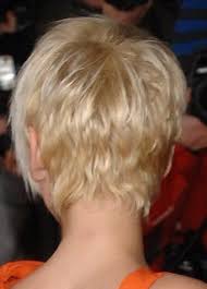 You need a naturally curly head of hair and a round. Women S Short Hairstyle Back View Terengganu Z