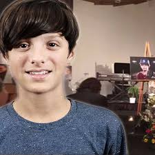 YouTube star Caleb Logan's memorial service streamed online as friends and  family remember late teen