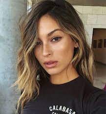 50 Medium Shoulder Length Hairstyles For Fine Thin Hair Ms Full Hair Brown Eyes Blonde Hair Hair Color For Brown Eyes Olive Skin Blonde Hair