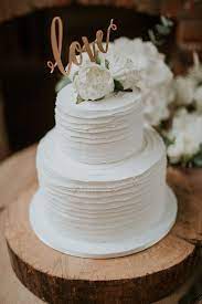 Simple White Wedding Cake Simple Wedding Cake Simple Elegant Wedding Tiered Wedding Cake