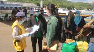 Biaya Rapid Test Antigen Di Pelabuhan Padang Bai Rp 250 Diperkirakan Banyak Penumpang Hasil Rapidnya Positif Bali Tribune