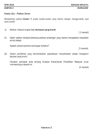 Long time ago sebelum menikah @masjid ahmad yani menteng :d like, comment & subscribe. Koleksi Soalan Rumusan Spm Flip Ebook Pages 1 36 Anyflip Anyflip