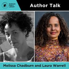 Author Talk: Melissa Chadburn and Laura Warrell